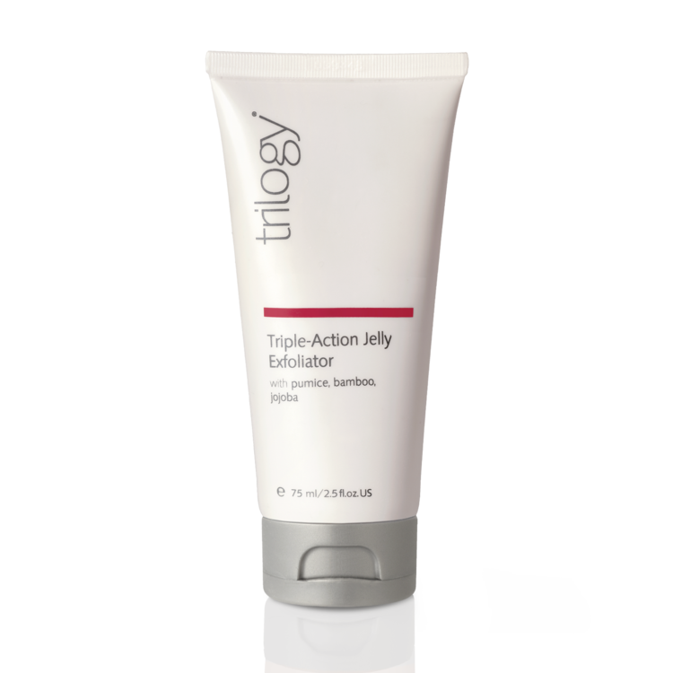 TRILOGY Triple-Action Jelly Exf. 75ml