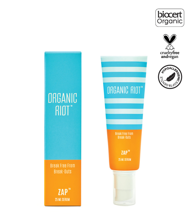 Organic Riot ZAP Serum 25ml
