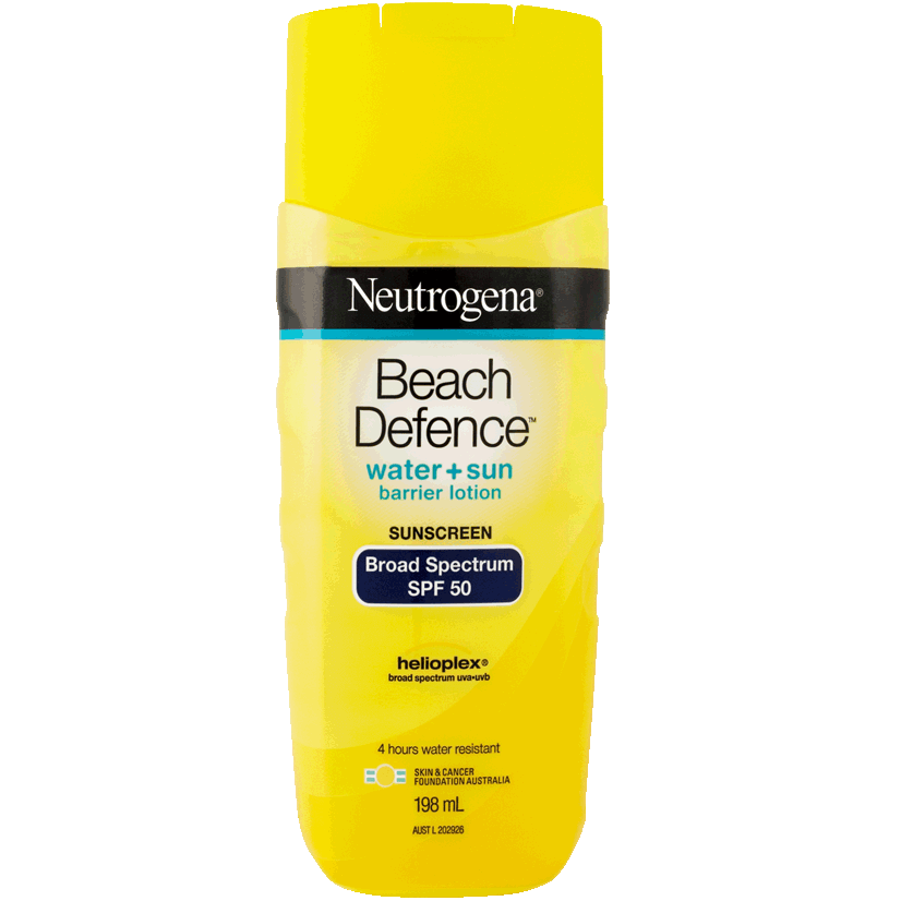 NEUTROGENA Beach Defence Lotion SPF50 198ml