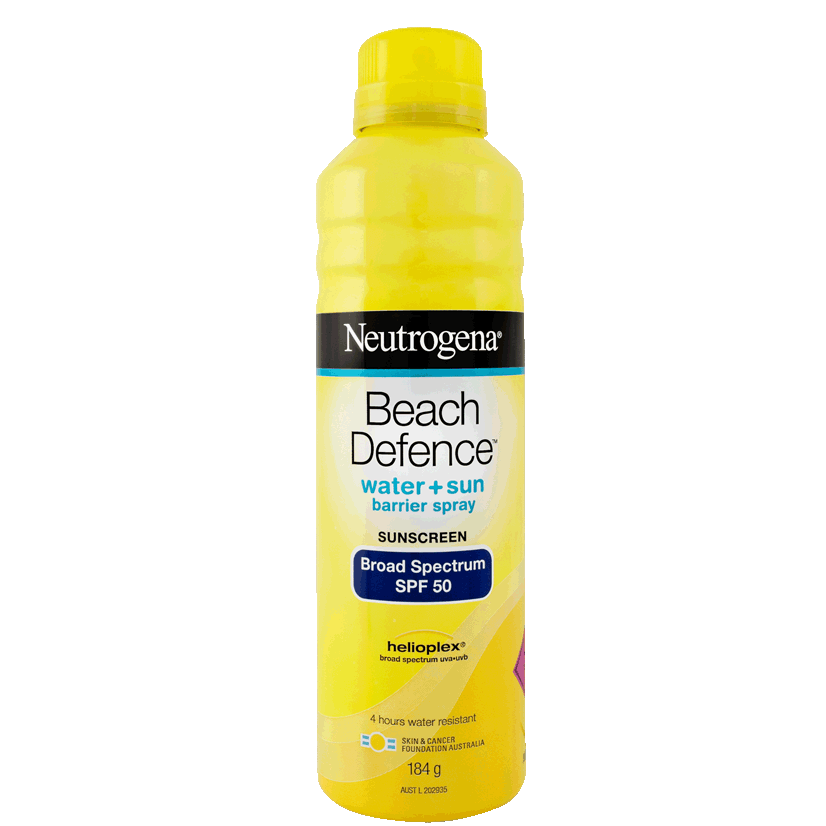 NEUTROGENA Beach Def. Spray SPF50 184g