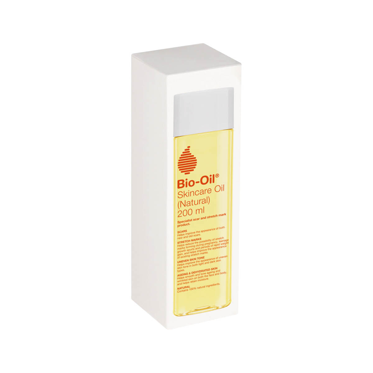 BIO Oil Natural Skincare Oil 200ml