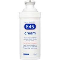 E45 Moisturising Cream Pump 500g