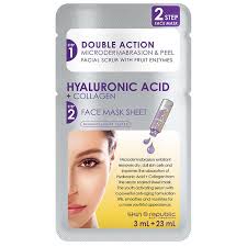 Skin Republic 2Step Hyaluronic Acid and Collagen Mask