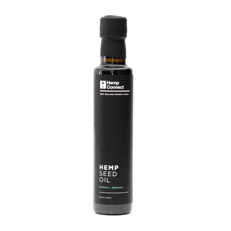 Hemp Connect Hemp Oil Bottle 250ml