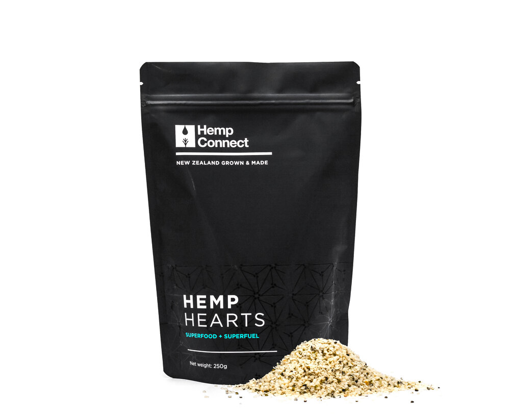 Hemp Connect Hemp Hearts Pouch 250g