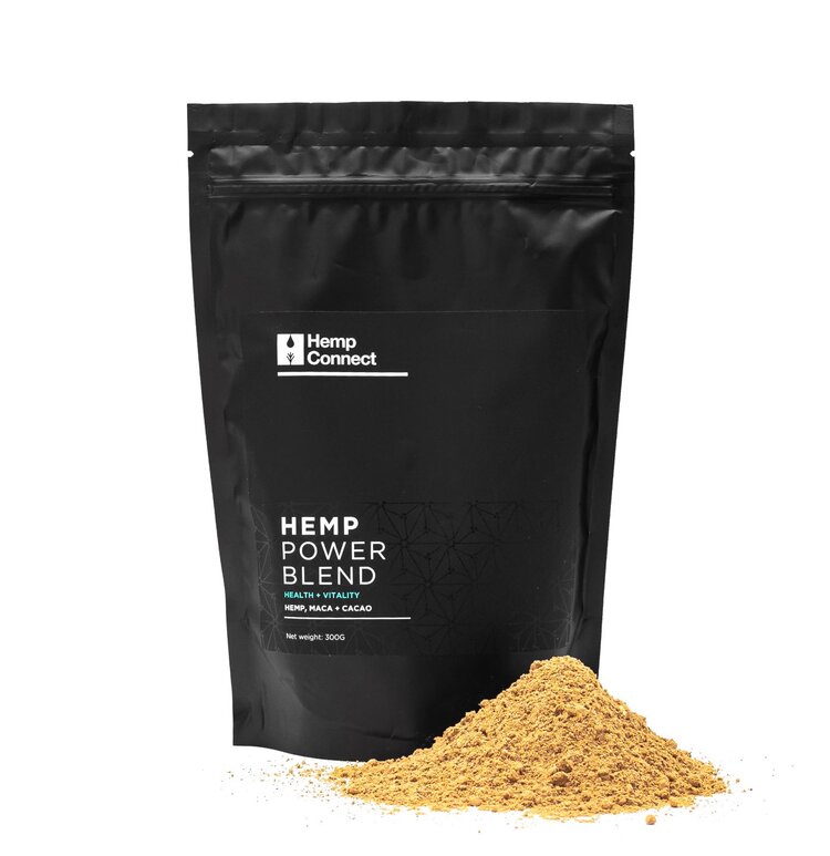 Hemp Connect Hemp Power Blend Pouch 300g