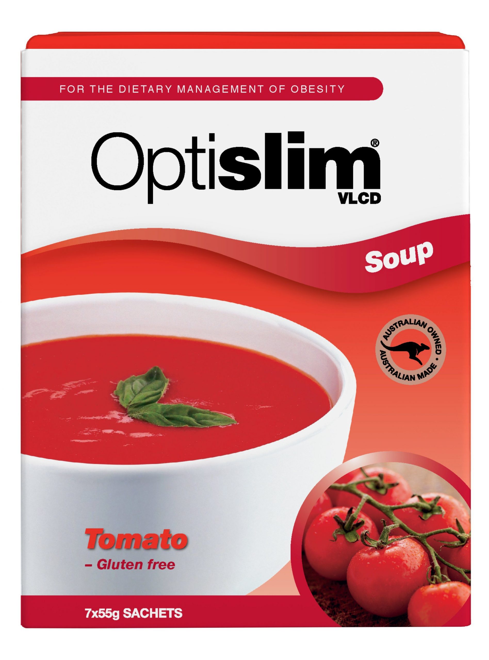 Optislim VLCD Soup Tomato 55g