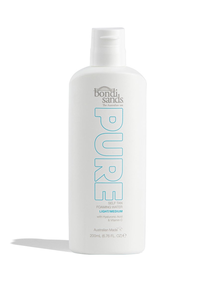 BONDI SANDS PURE Foaming Water Lt/Med 200ml