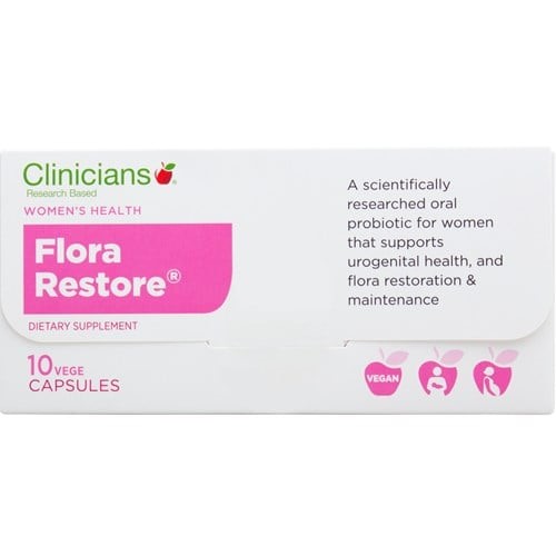 Clinicians Flora Restore 10 caps