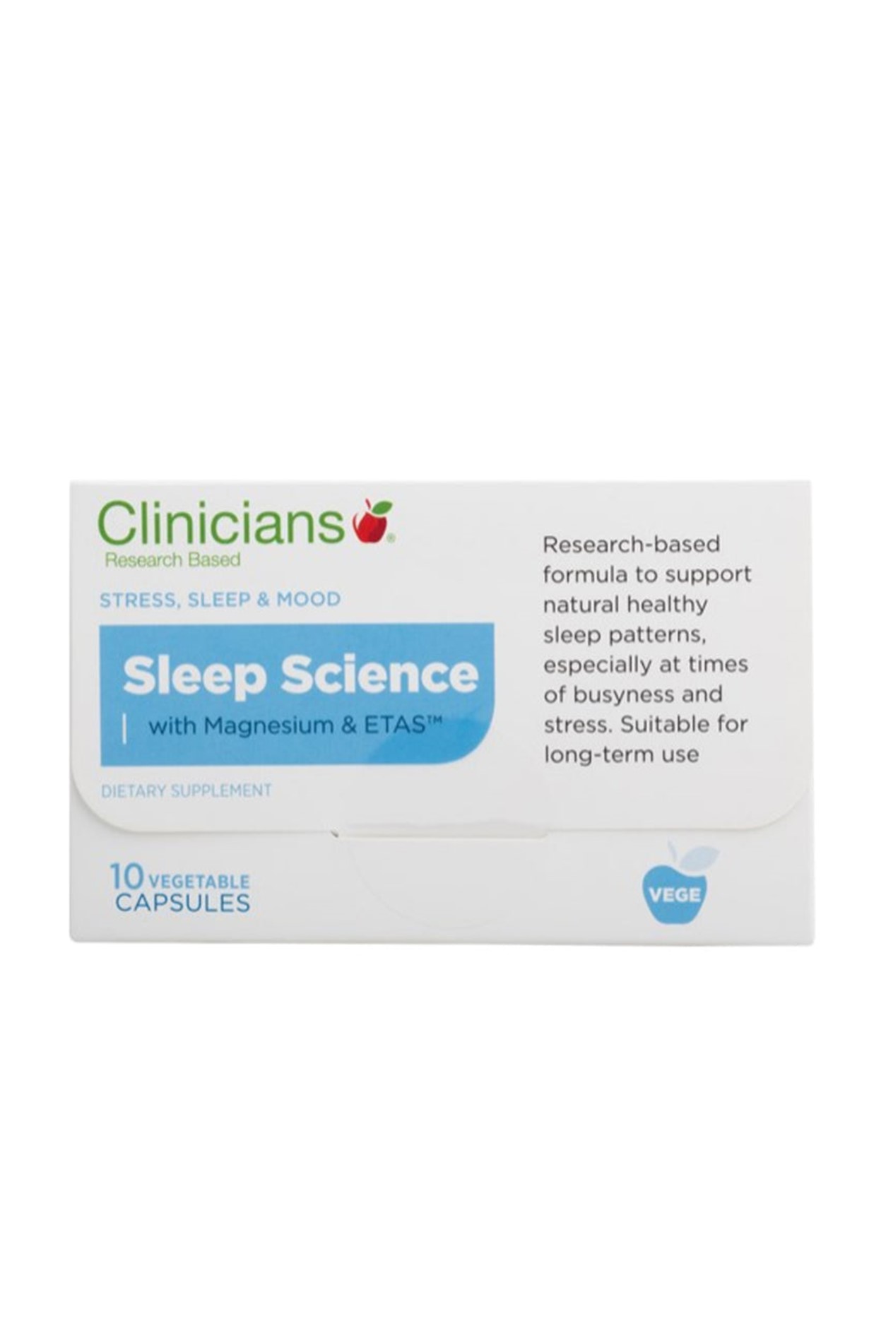 Clinicians Sleep Science 10 caps