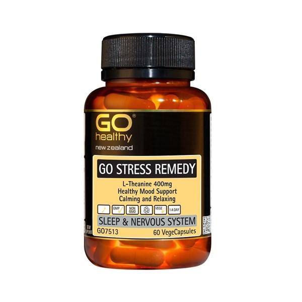 Go Healthy Stress Remedy 60vcaps