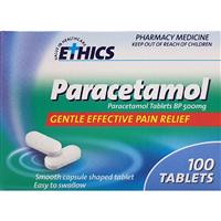 ETHICS Paracetamol 500mg 100 CS tab