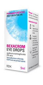 REXACROM Eye Drops 5ml