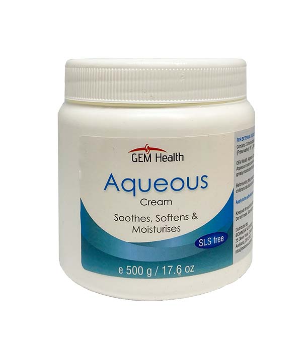 GEM Aqueous Cream 500g