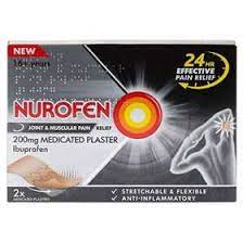 NUROFEN Dlast Derm. Patch 200mg 2pk