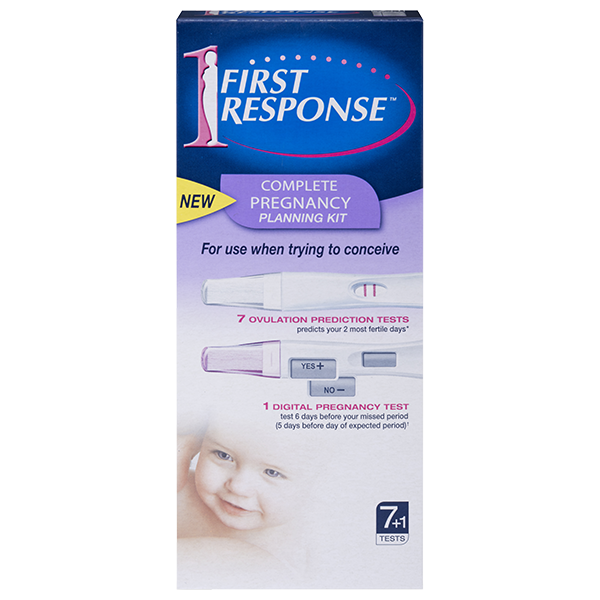 FIRST Response Complete Pregnancy Plan Kit