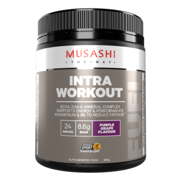 MUSASHI Intra Workout Prpl Grape 350g
