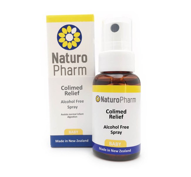 Naturo Pharm Child Colimed Alc Free Spr 25ml