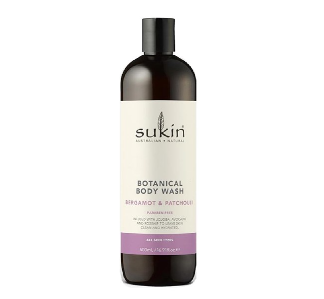 SUKIN Body Wash Berg&Patch 500ml