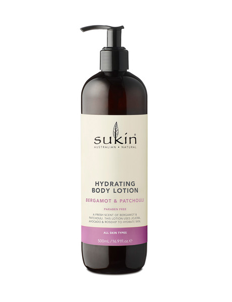 SUKIN Body Lotion Berg&Patch 500ml