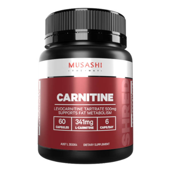 MUSASHI Carnitine 500mg 60cap