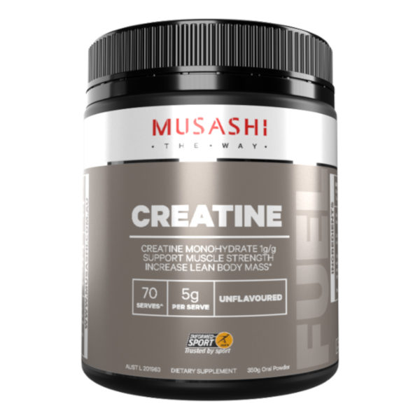 MUSASHI Creatine Unflavoured 350g