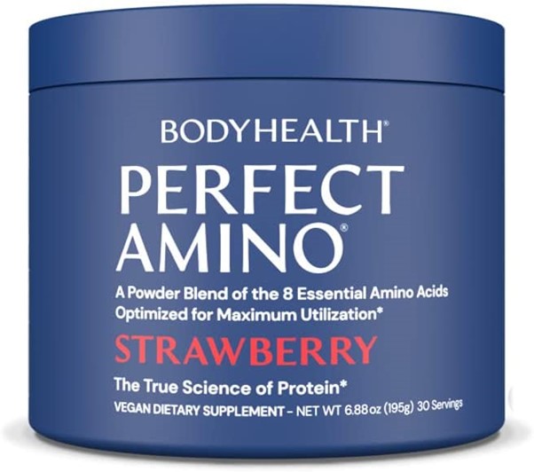 Perfect Amino Strawberry Powder (30 serves)