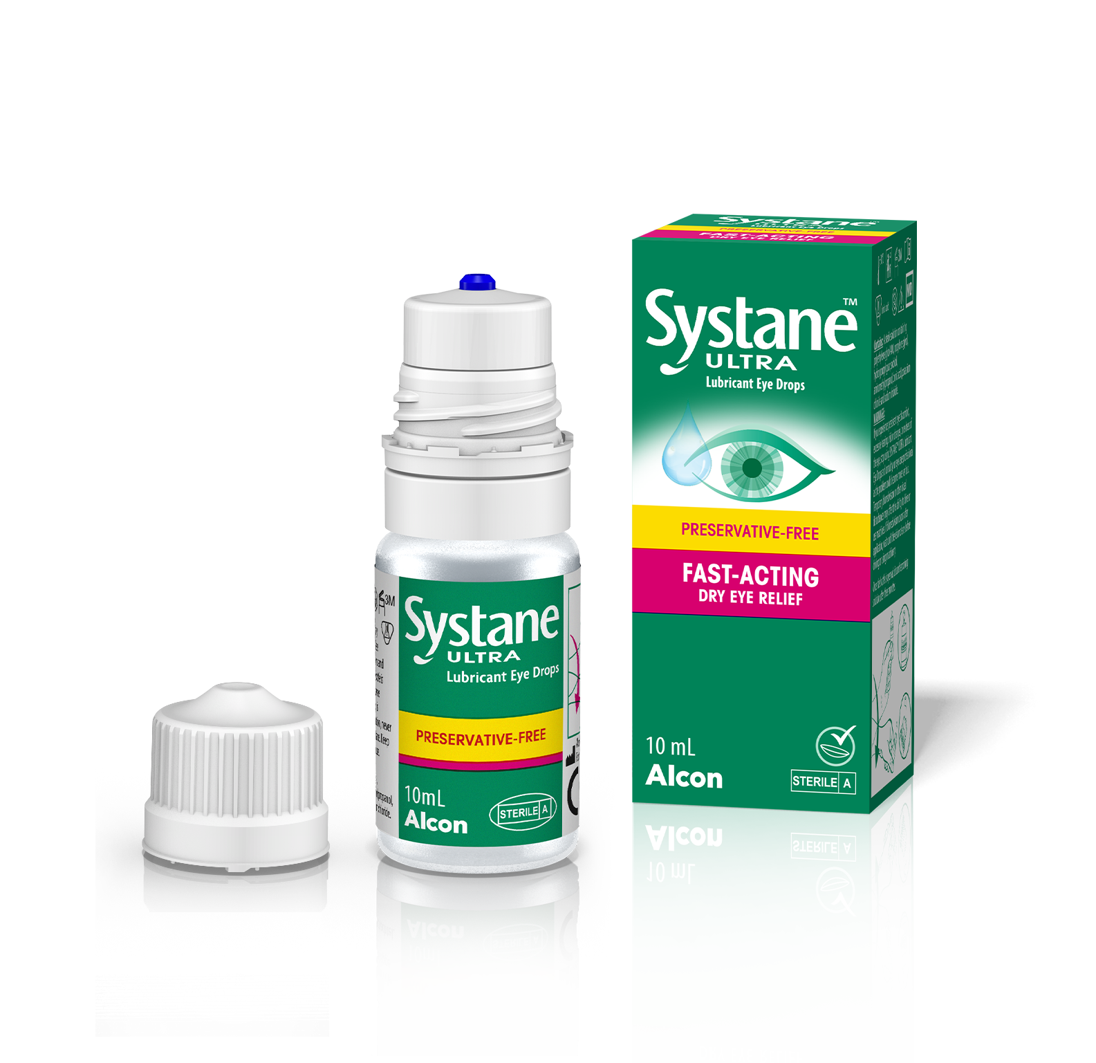 SYSTANE Ultra Preservative Free Lubricant Eye Drop 10ml