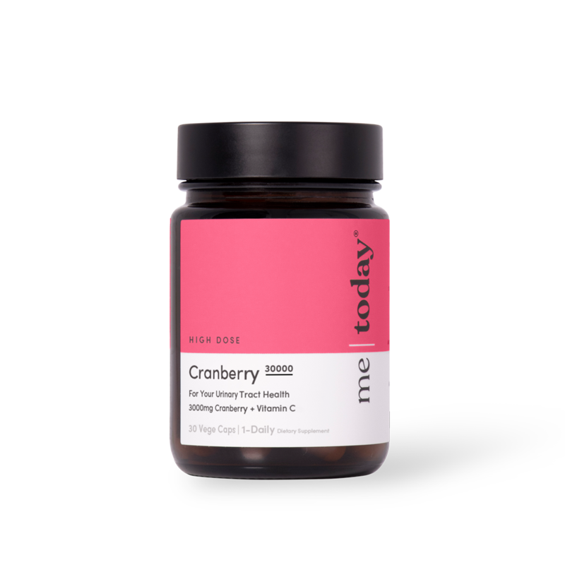 me | today Cranberry 30000 30vCaps