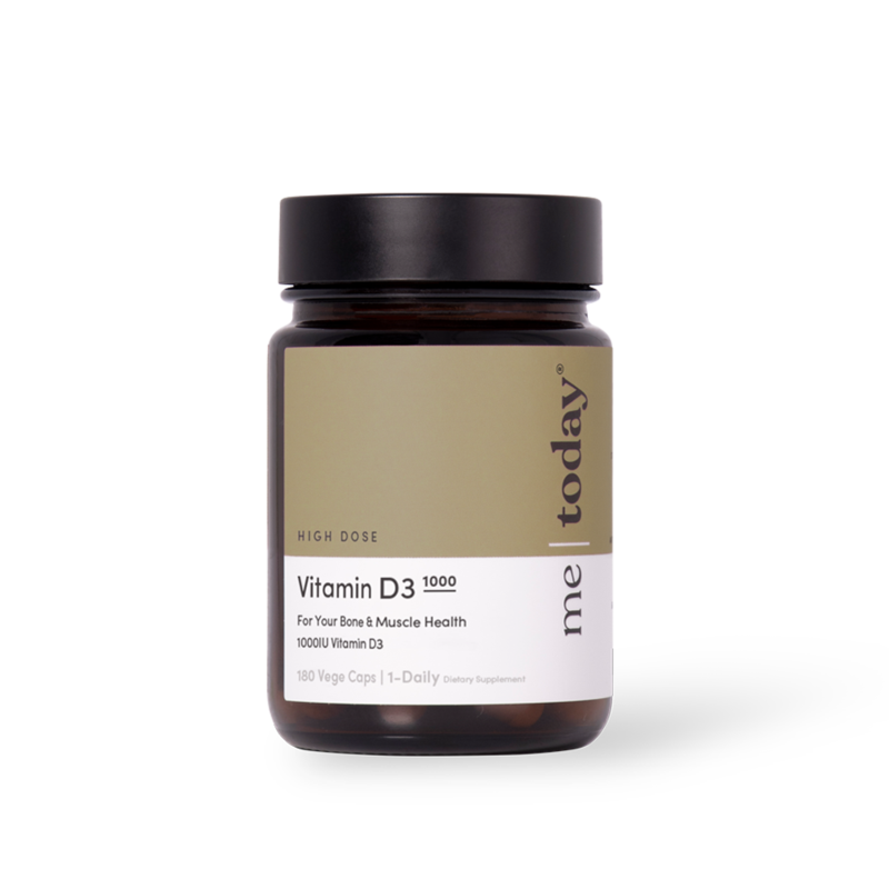 me | today Vitamin D3 1000 180vCaps