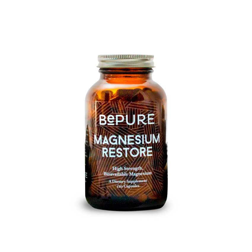 BePure Magnesium Restore 120 Caps
