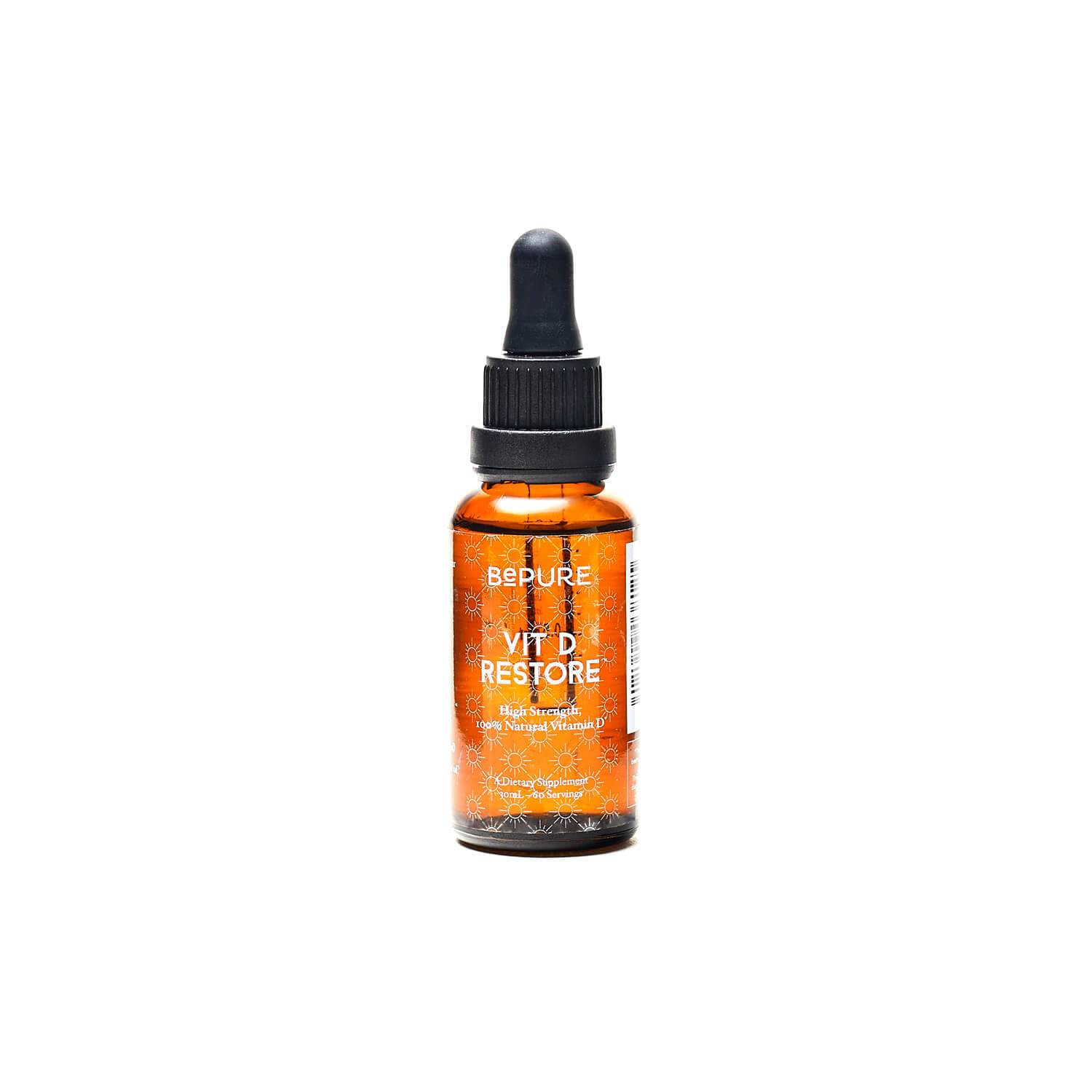 BePure Vitamin D Restore +VitK 30ml