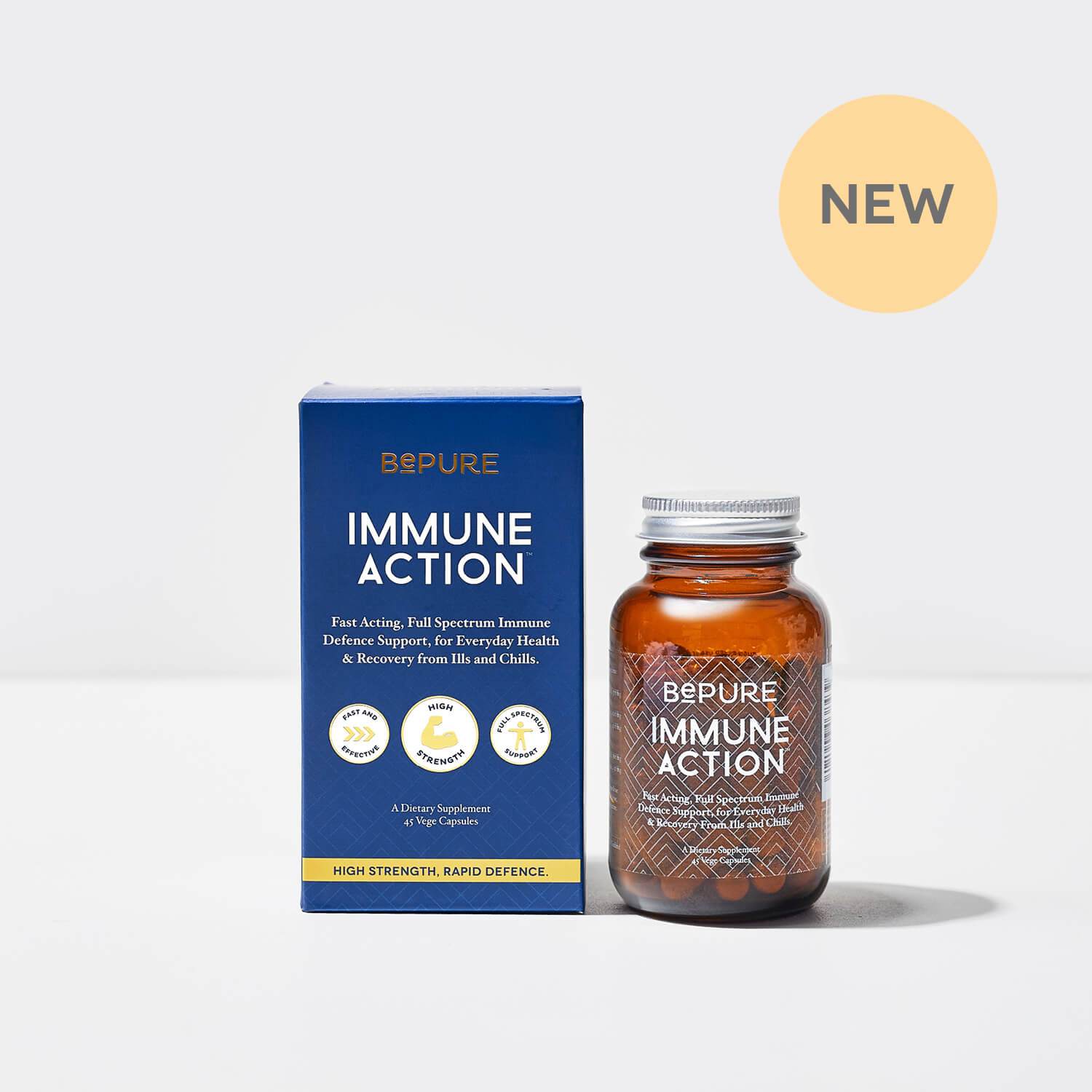 BePure Immune Action 45 Caps