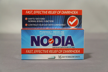 NODIA Loperamide 2mg 16caps