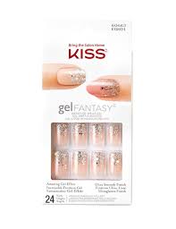 KISS Gel Fantasy Nails Fanciful Medium Length