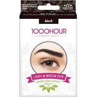 1000 Hr Lash & Brow Dye Natural Black (Plant extract)