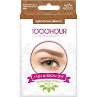 1000 Hr Lash & Brow Dye Light Brown/Blond (Plant extract)