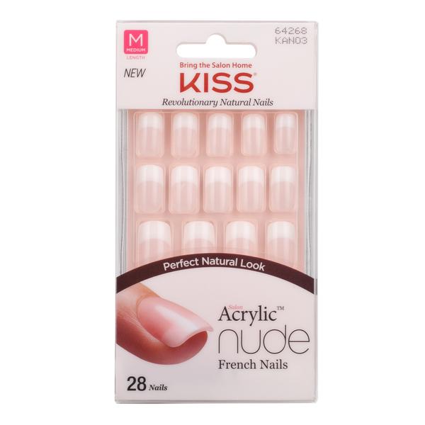 KISS Acrylic Nude Nail Cashmere