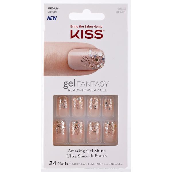 KISS Gel Fantasy Nails Fanciful