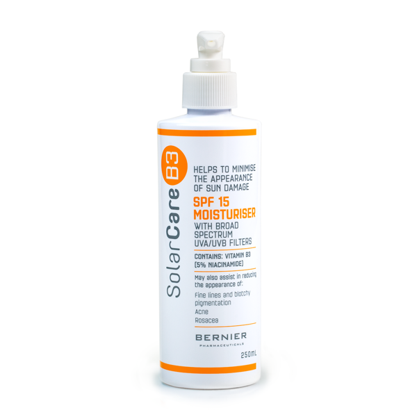 SolarCareB3 SPF15 MOISTURISER 250ml