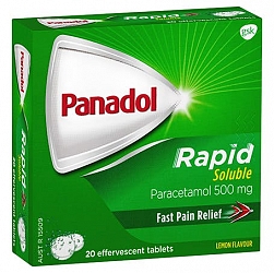 Panadol Soluble Tablets 500mg 20