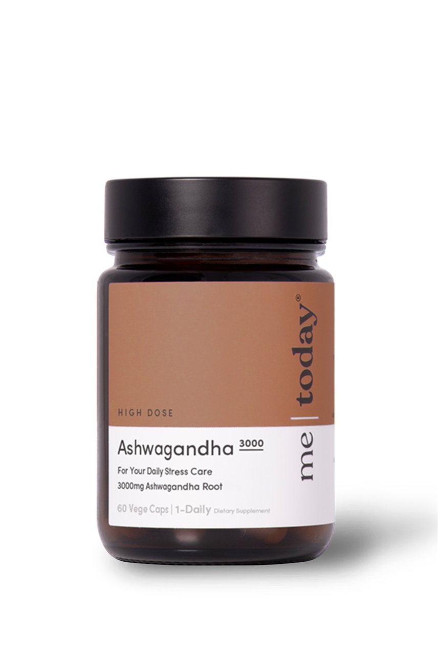 me today Ashwagandha 3000 60vCaps