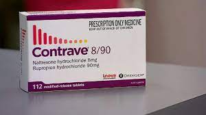 CONTRAVE, 8+90mg MR  Tablets