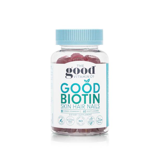 GVC Good Biotin Hair Skin Nails 60s