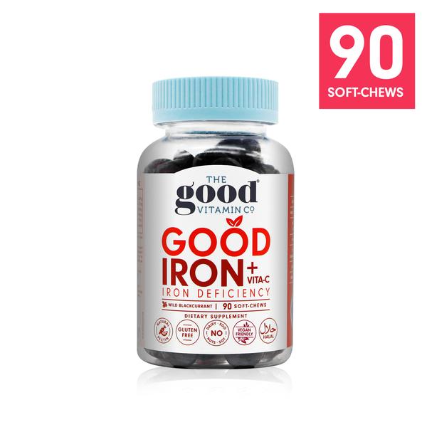 GVC Good Iron+Vita-C 90s