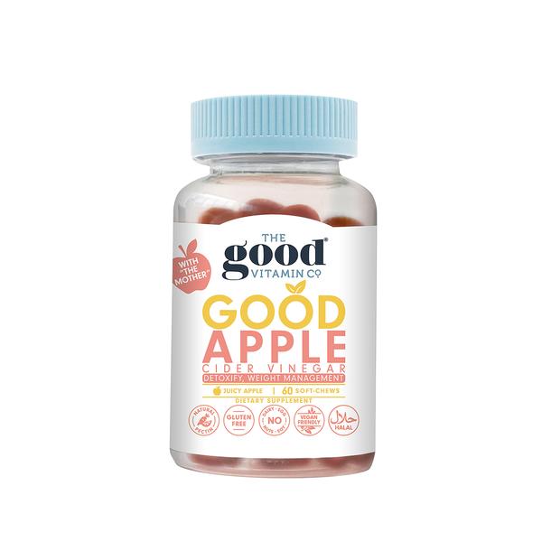 GVC Good A/Cider Vinegar S/Chew 60
