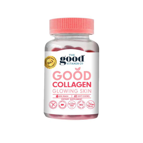 GVC Good Collagen Glowing Skin Chew 50's