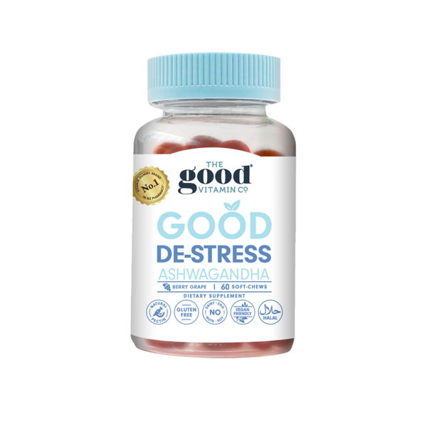 GVC Good De-Stress Ashwagandha 60s