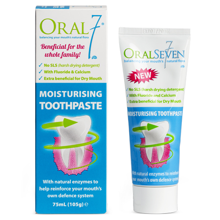 ORAL SEVEN Toothpaste 105g