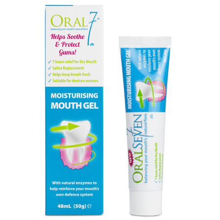 ORAL SEVEN Gel 50g